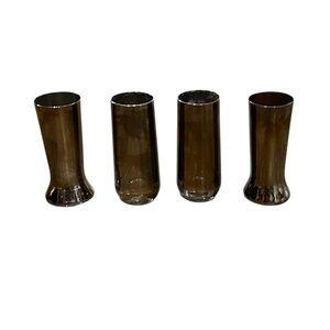 Set Of 4 Mercury Glass Shot‎ Glass Made In Slovakia, NWOB